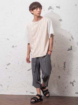 REONさん(メンズ・173cm)の夏コーディネート
