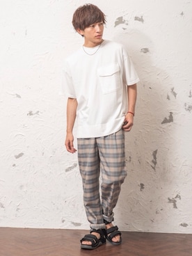 REONさん（メンズ・173cm）の夏コーディネート