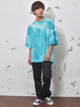 REONさん（メンズ・173cm）の夏コーディネート