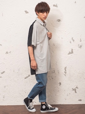 REONさん（メンズ・173cm）の夏コーディネート