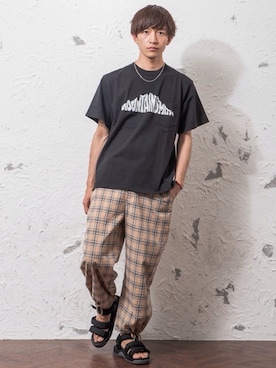 REONさん（メンズ・173cm）の夏コーディネート