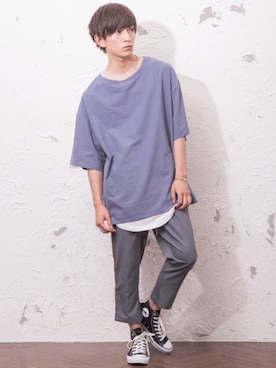 REONさん（メンズ・173cm）の夏コーディネート