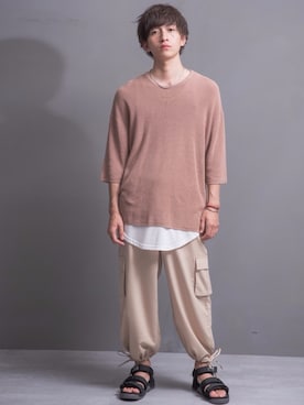 REONさん（メンズ・173cm）の夏コーディネート