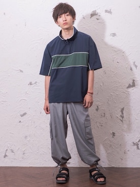 REONさん(メンズ・173cm)の夏コーディネート