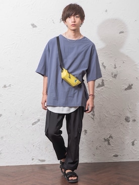 REONさん（メンズ・173cm）の夏コーディネート