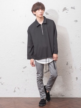 REONさん（メンズ・173cm）の夏コーディネート