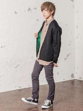 REONさん（メンズ・173cm）の夏コーディネート