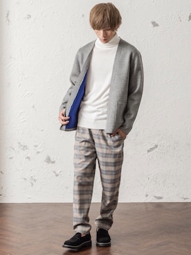 REONさん（メンズ・173cm）の秋コーディネート