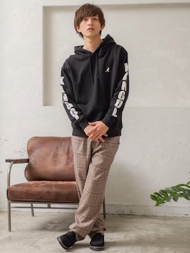 REONさん（メンズ・173cm）の夏コーディネート