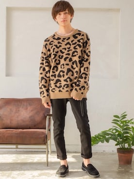 REONさん（メンズ・173cm）の秋コーディネート