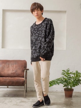 REONさん（メンズ・173cm）の秋コーディネート