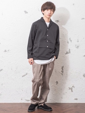 REONさん（メンズ・173cm）の秋コーディネート