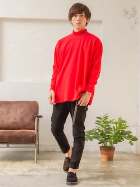 REONさん（メンズ・173cm）の秋コーディネート