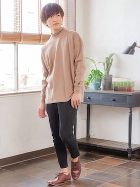 REONさん（メンズ・173cm）の秋コーディネート