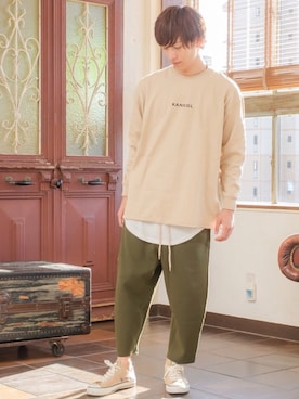 REONさん(メンズ・173cm)の秋コーディネート