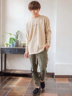 REONさん（メンズ・173cm）の秋コーディネート