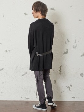 ニット/セーターを使った「後ろ姿」のメンズ人気ファッションコーディネート - WEAR