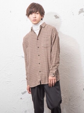 REONさん（メンズ・173cm）の秋コーディネート