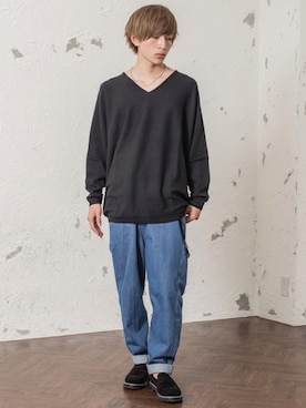 REONさん（メンズ・173cm）の秋コーディネート