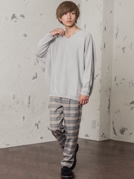 REONさん（メンズ・173cm）の秋コーディネート