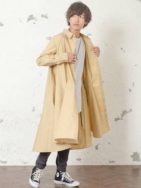 REONさん（メンズ・173cm）の秋コーディネート