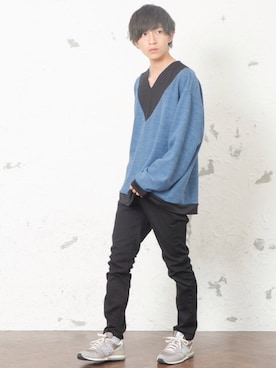 REONさん（メンズ・173cm）の秋コーディネート