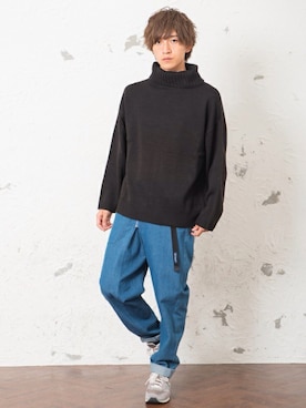 REONさん（メンズ・173cm）の秋コーディネート