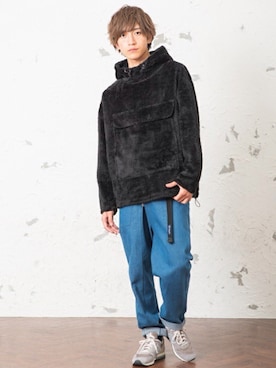 REONさん（メンズ・173cm）の秋コーディネート