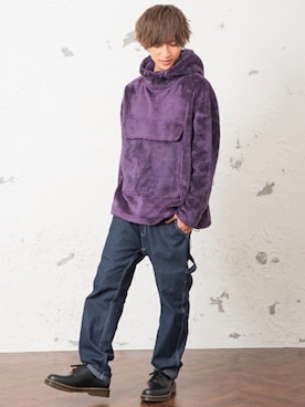 REONさん（メンズ・173cm）の秋コーディネート