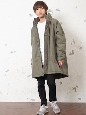 REONさん（メンズ・173cm）の冬コーディネート