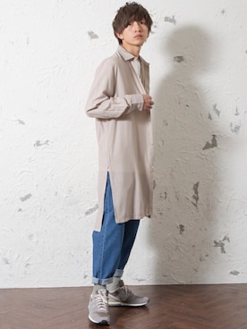 REONさん（メンズ・173cm）の冬コーディネート