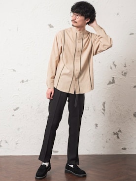 REONさん（メンズ・173cm）の冬コーディネート