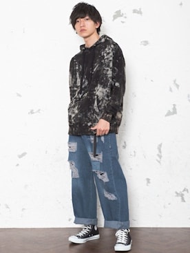 REONさん（メンズ・173cm）の冬コーディネート