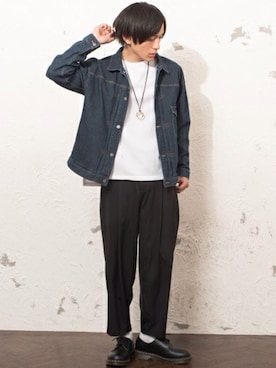 REONさん(メンズ・173cm)の春コーディネート