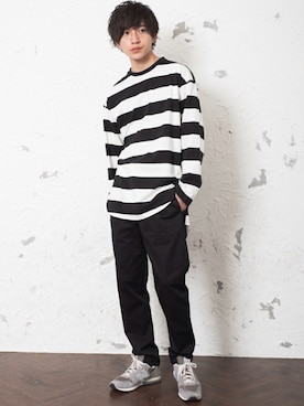 REONさん（メンズ・173cm）の春コーディネート