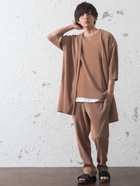 REONさん（メンズ・173cm）の春コーディネート