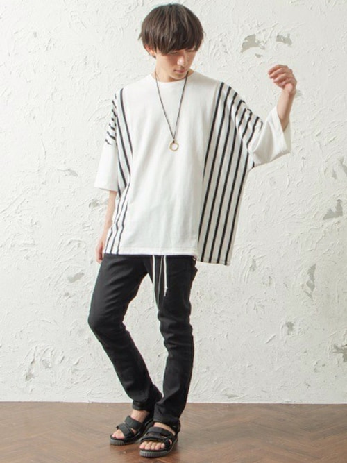 Minorityreonさんのtシャツ カットソーを使ったコーディネート Zozotown