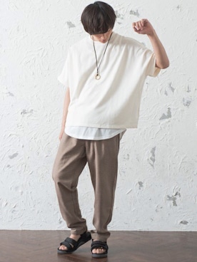 REONさん（メンズ・173cm）の夏コーディネート