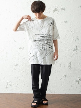 REONさん（メンズ・173cm）の夏コーディネート