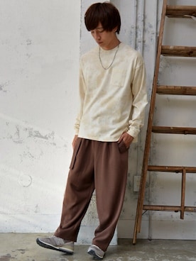 REONさん（メンズ・173cm）の秋コーディネート