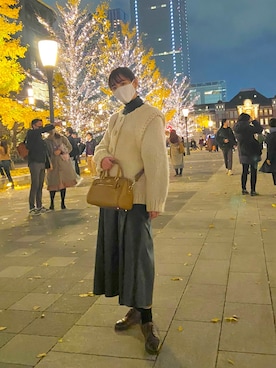 「winterfashion」｜AiRiさん（レディース・160cm）の冬コーディネート