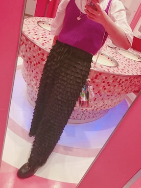 「A.D.G（エーディージー）のアイテム」を使った、べべ (マる) ！さん（レディース・150cm）の夏コーディネート