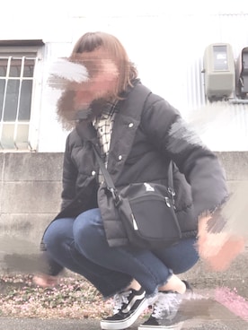 yukaさん(レディース・158cm)の冬コーディネート