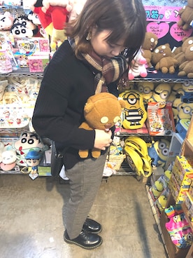 yukaさん(レディース・158cm)の冬コーディネート
