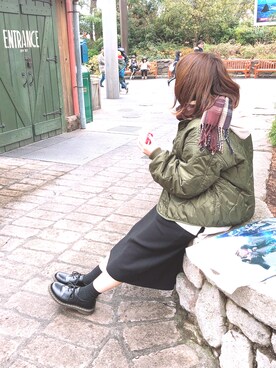 yukaさん（レディース・158cm）の冬コーディネート