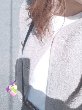 yukaさん（レディース・158cm）の春コーディネート