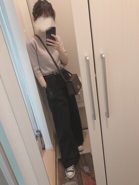 ねむいさん（レディース・155cm）の秋コーディネート