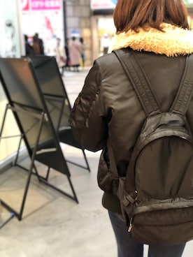 sakiʕ•ᴥ•ʔさん（レディース・161cm）の冬コーディネート