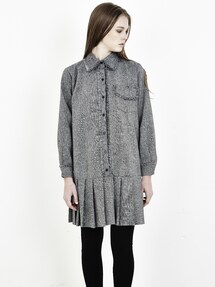 rshemiste | Rshemiste - cutting shirt onepiece GY(シャツワンピース)