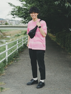 三木 克海さん（メンズ・175cm）の夏コーディネート